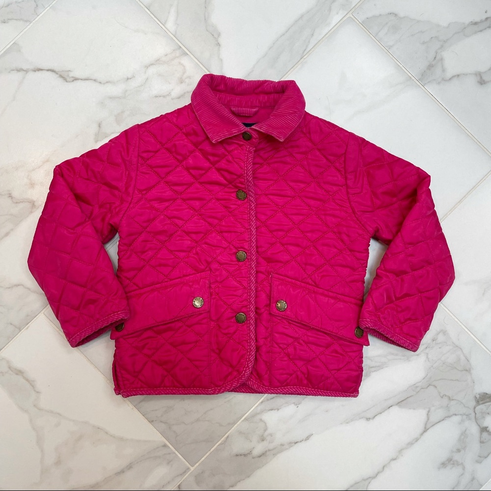 Ralph Lauren Quilted Barn Jacket